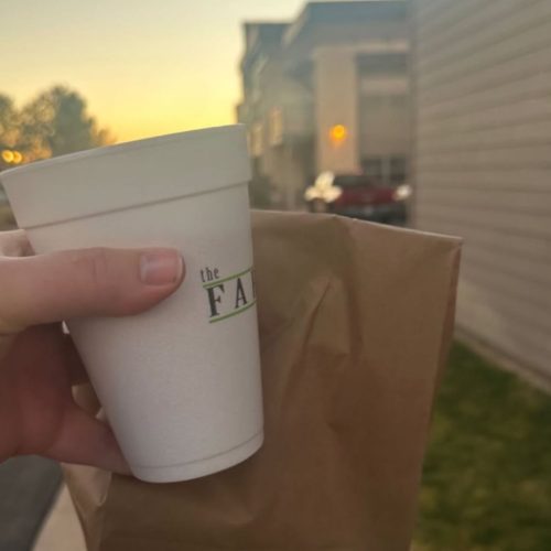 Breakfast on the go event image