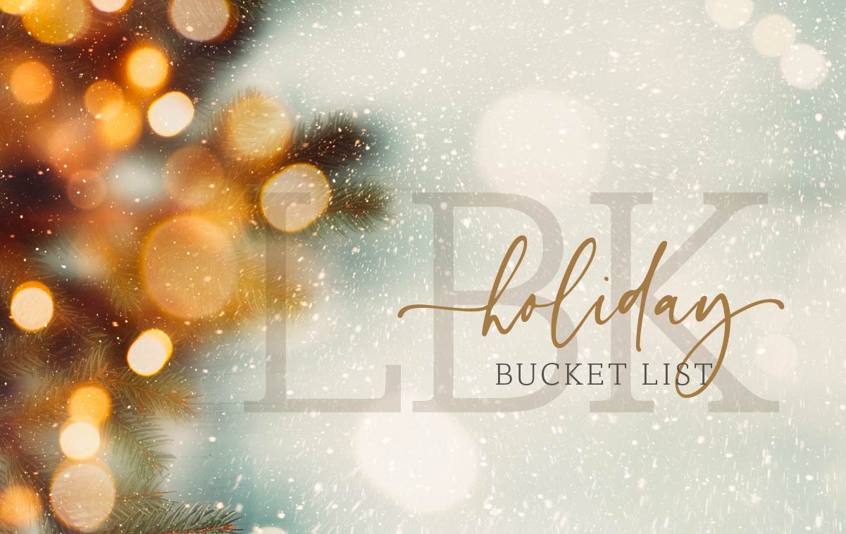 Lubbock Holiday Bucket List