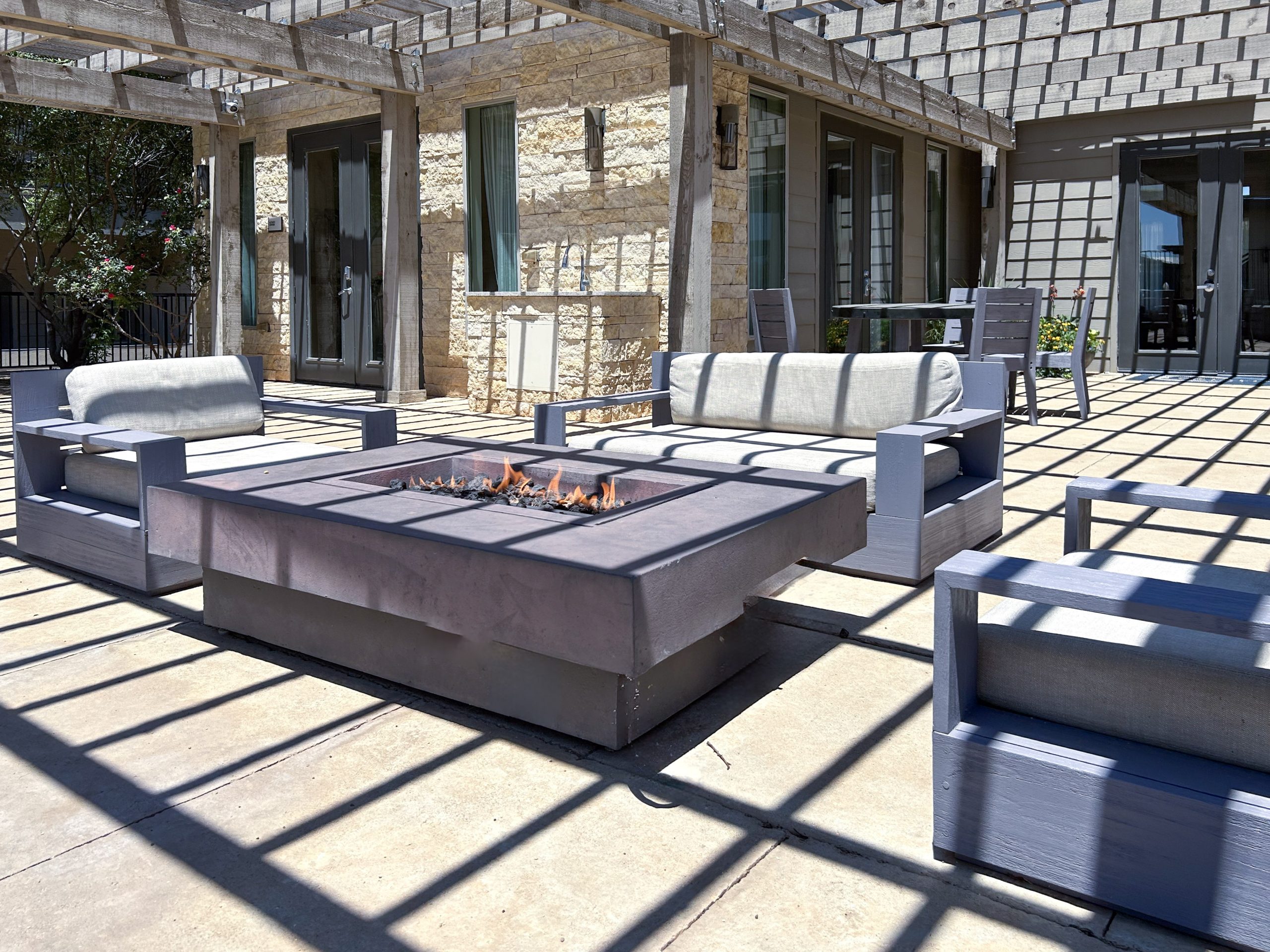 Fire Table