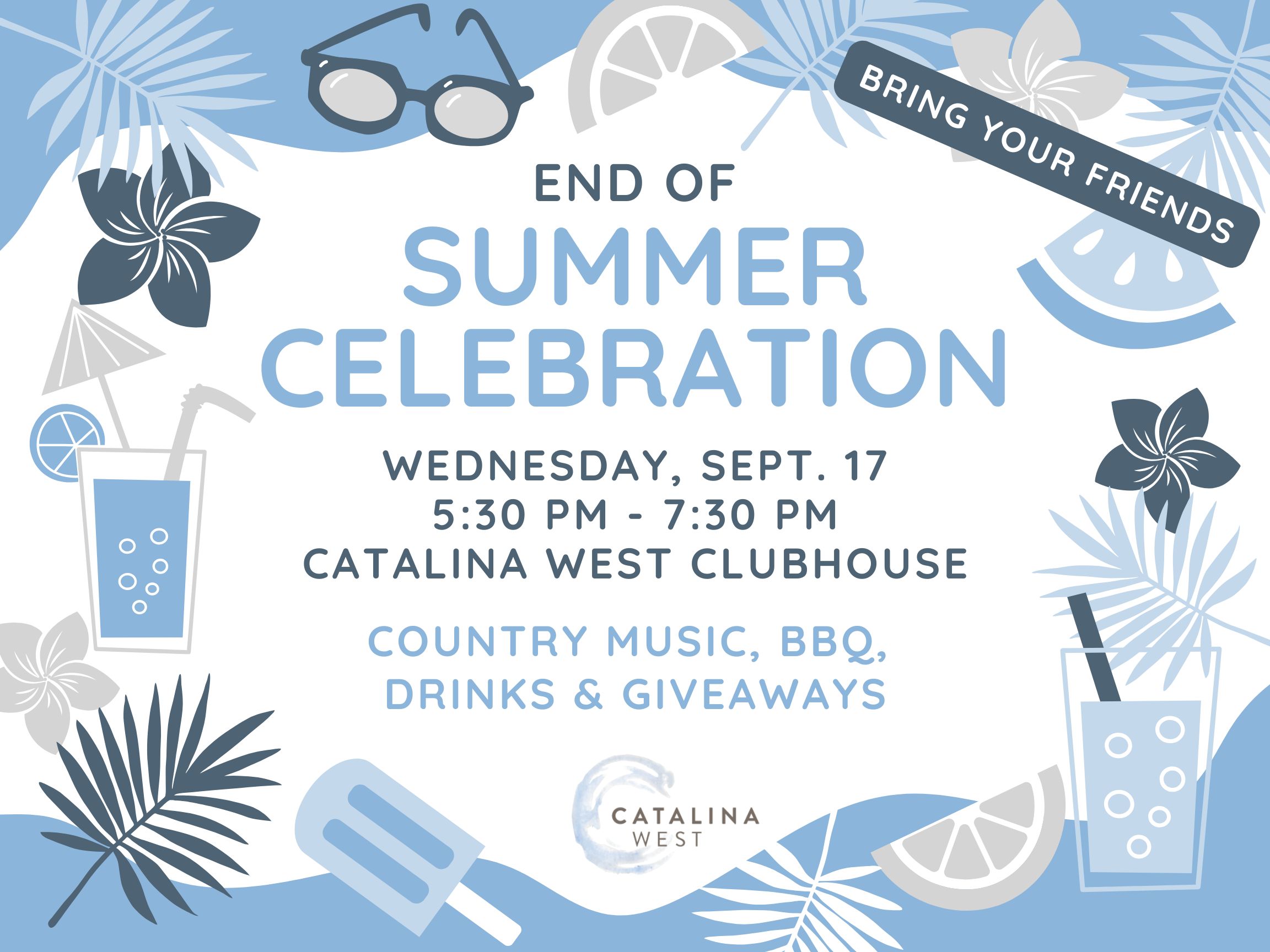 CW End of Summer Party