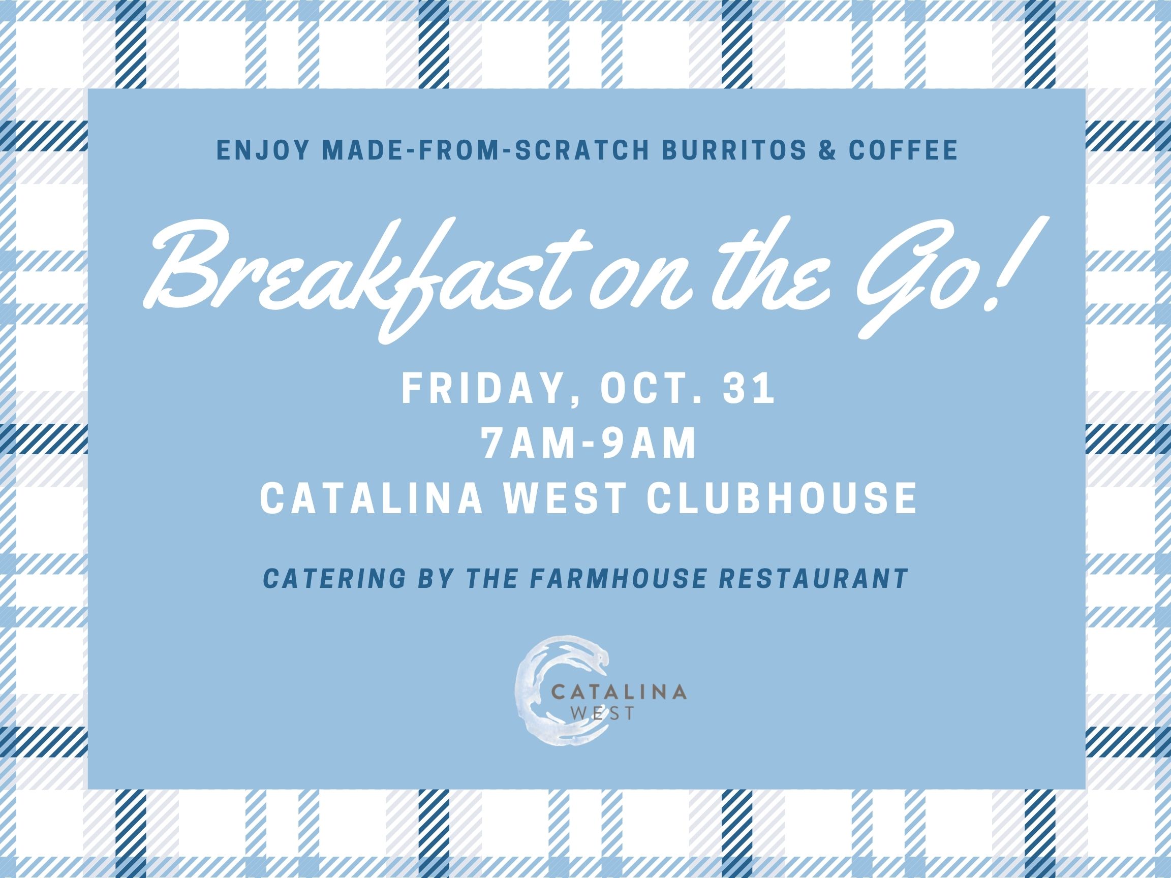 Breakfast on the Go Event Invite