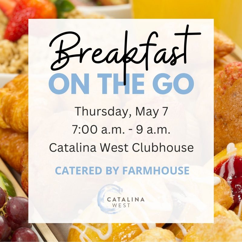 Breakfast on the Go Event