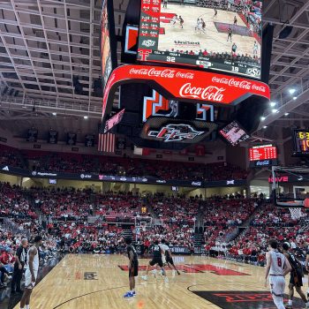 TTU Basketball Game
